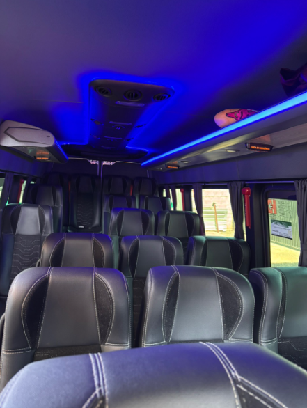 Interior da Van